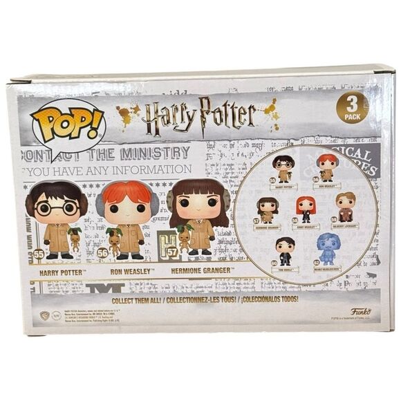 Harry Potter Barnes & Noble Funko Pop! Collectible Vinyl Figurines. NEW. - Picture 7 of 9